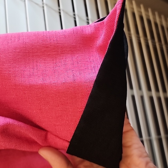 Vintage Kasper for A.S.L. Black and Pink Blazer - Picture 5 of 9